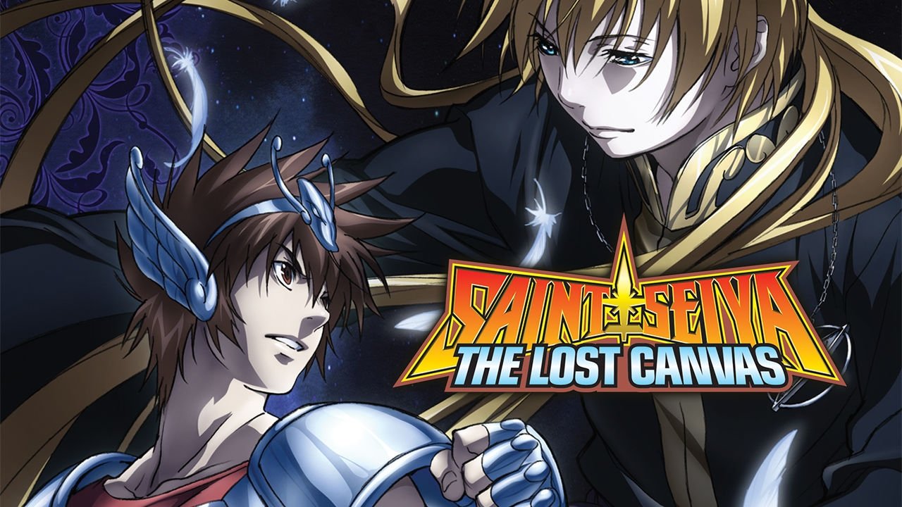 Saint Seiya: The Lost Canvas background