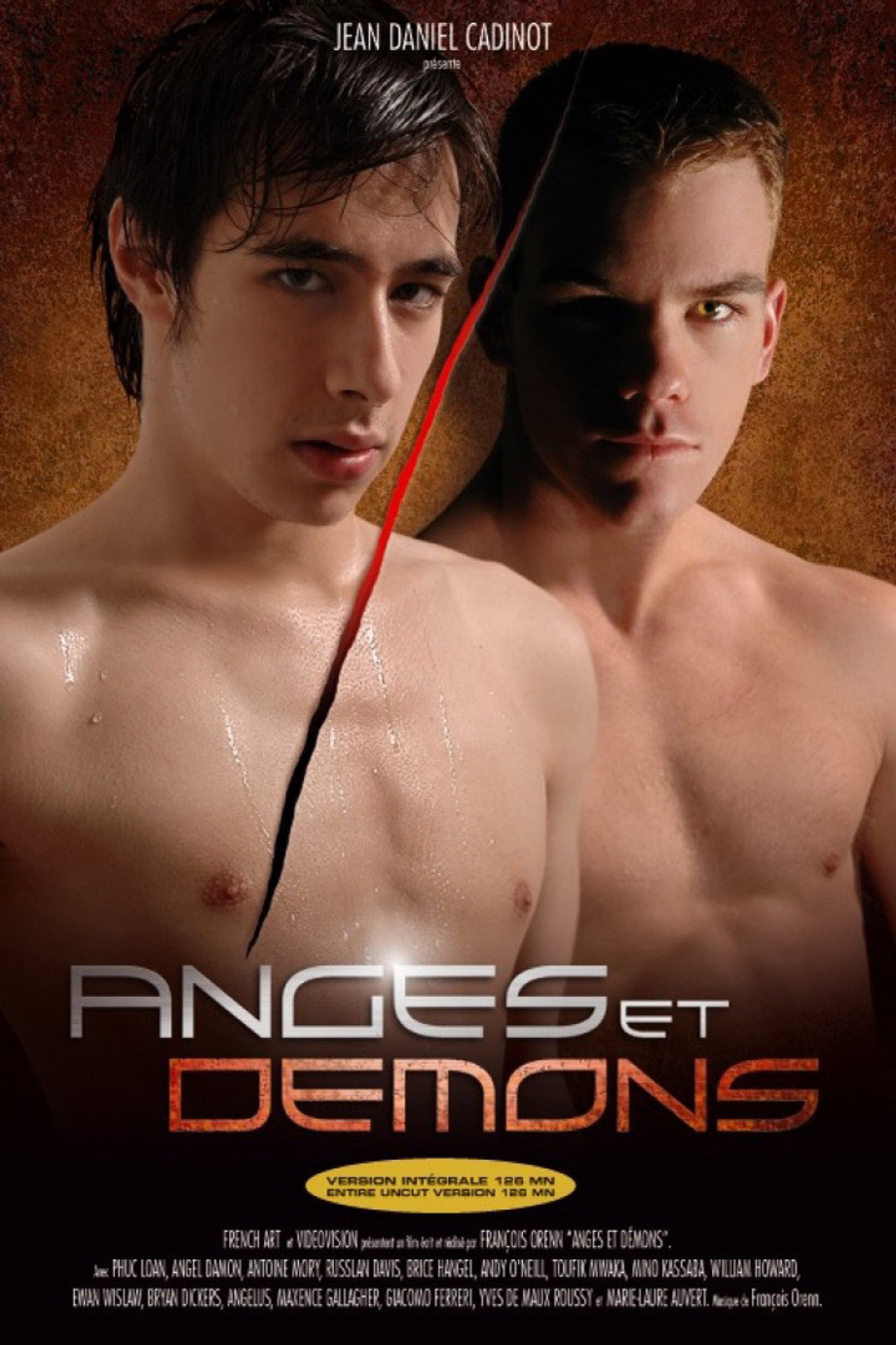 Anges et demons filmaffisch