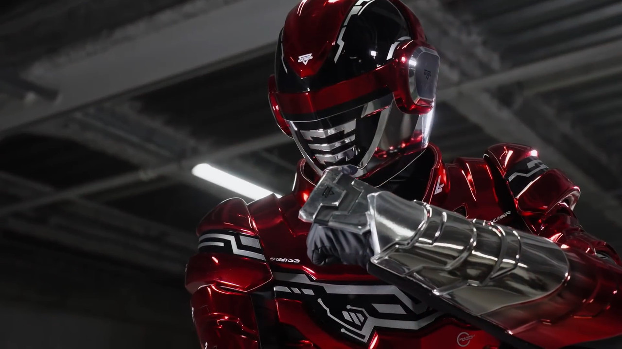 Super Space Sheriff Gavan Infinity: Jo-Chaku Course Backdrop