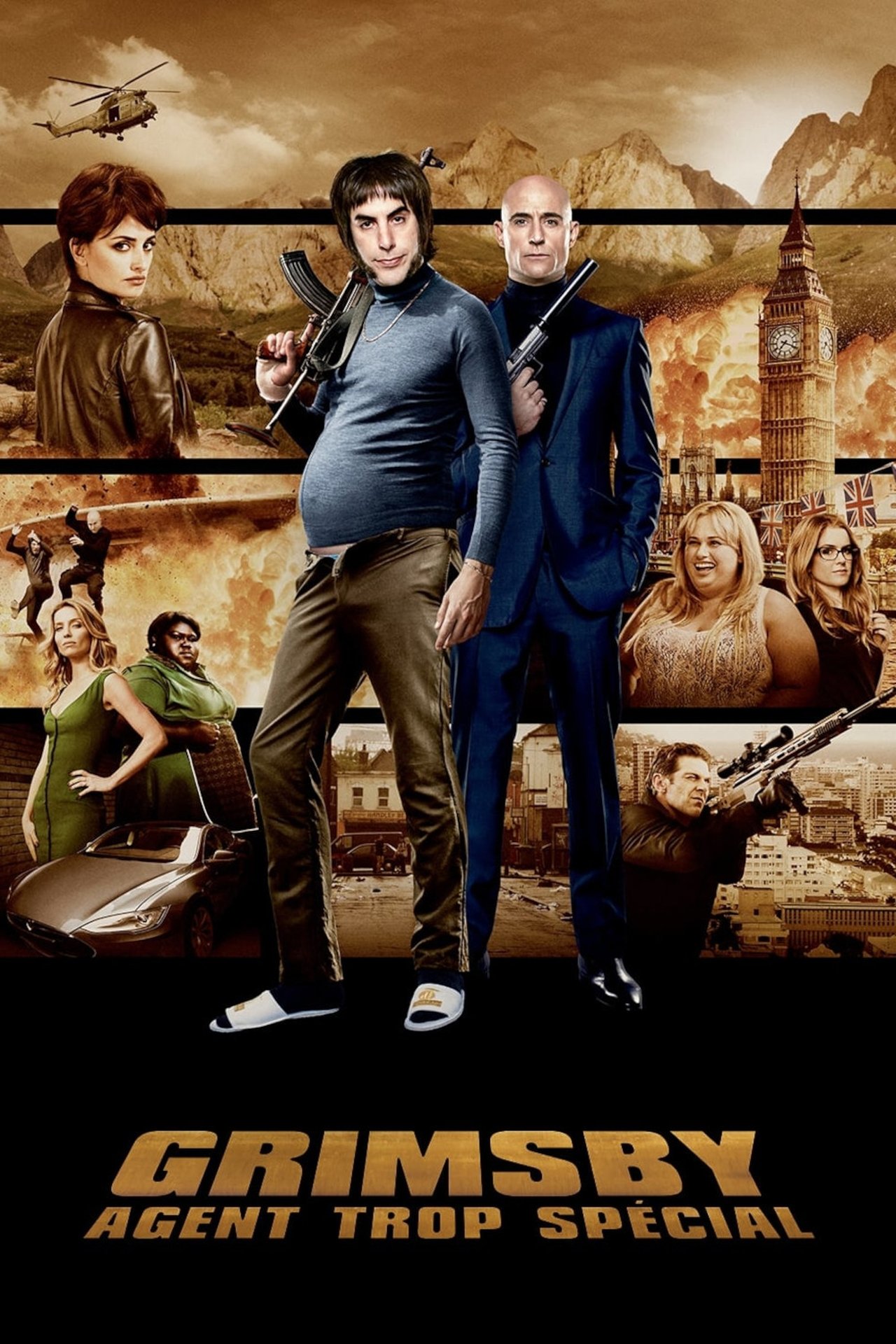 Grimsby : Agent trop spécial poster