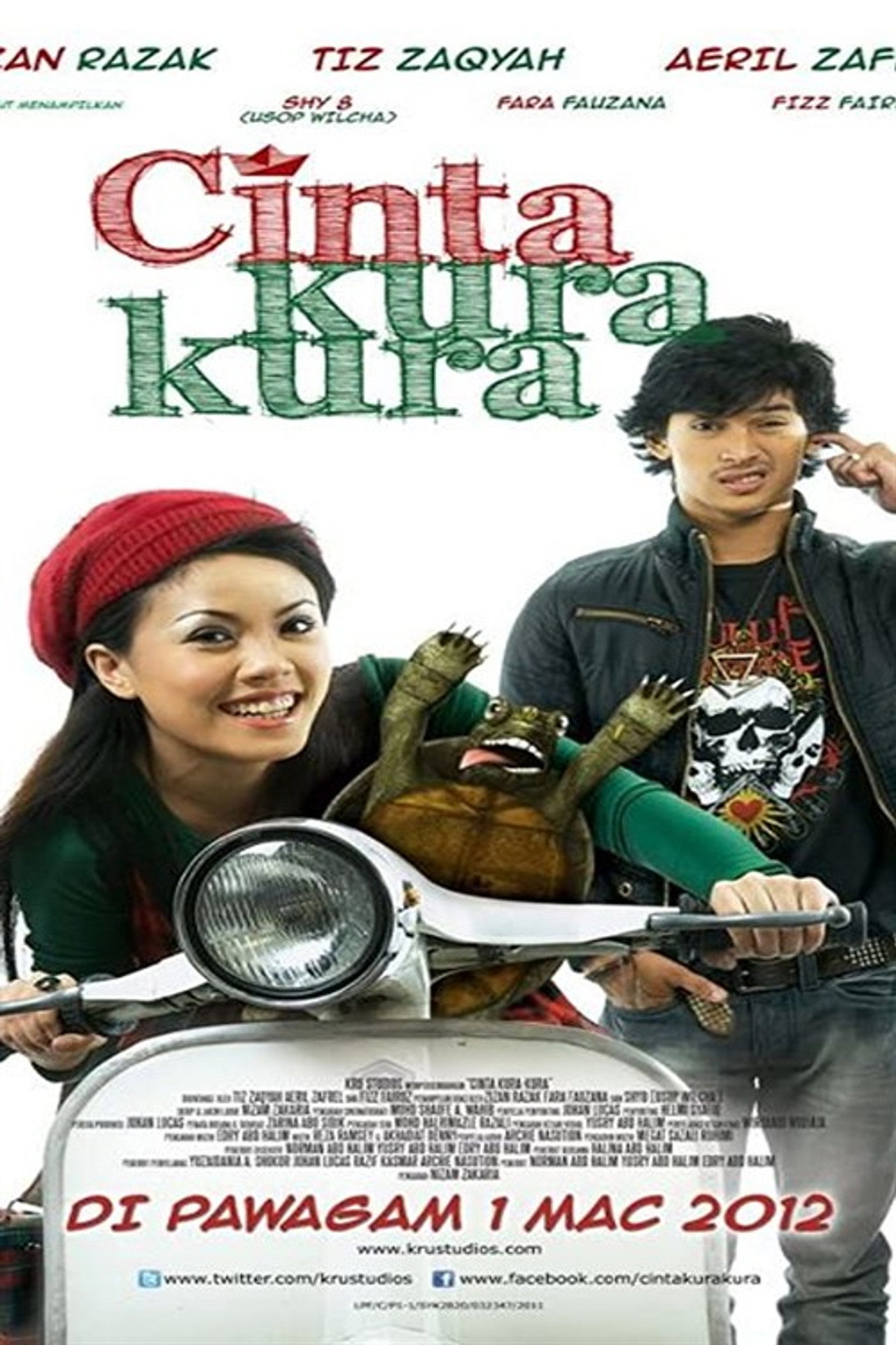Cinta Kura-Kura filmaffisch