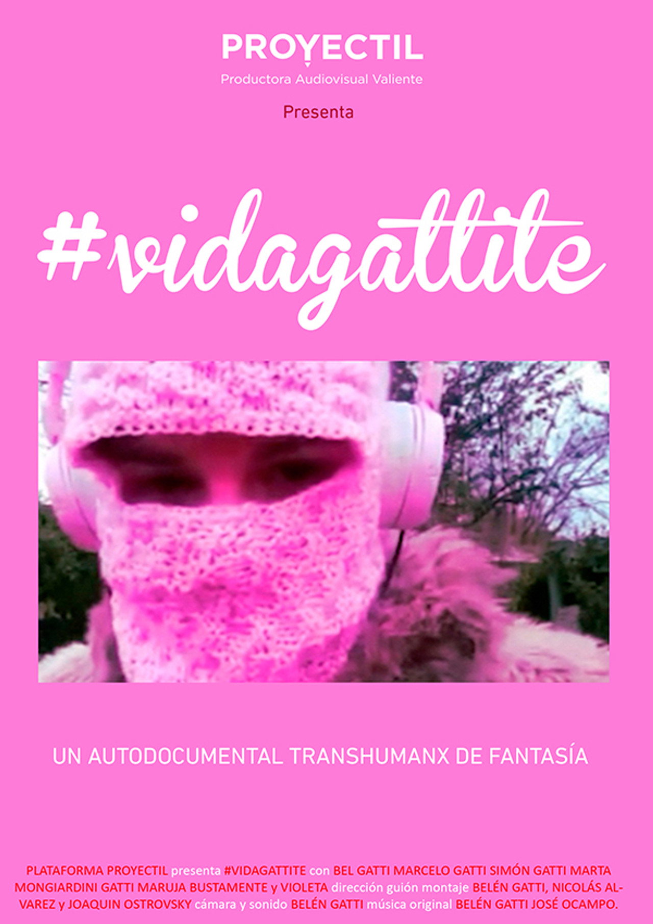 #vidagattite filmaffisch