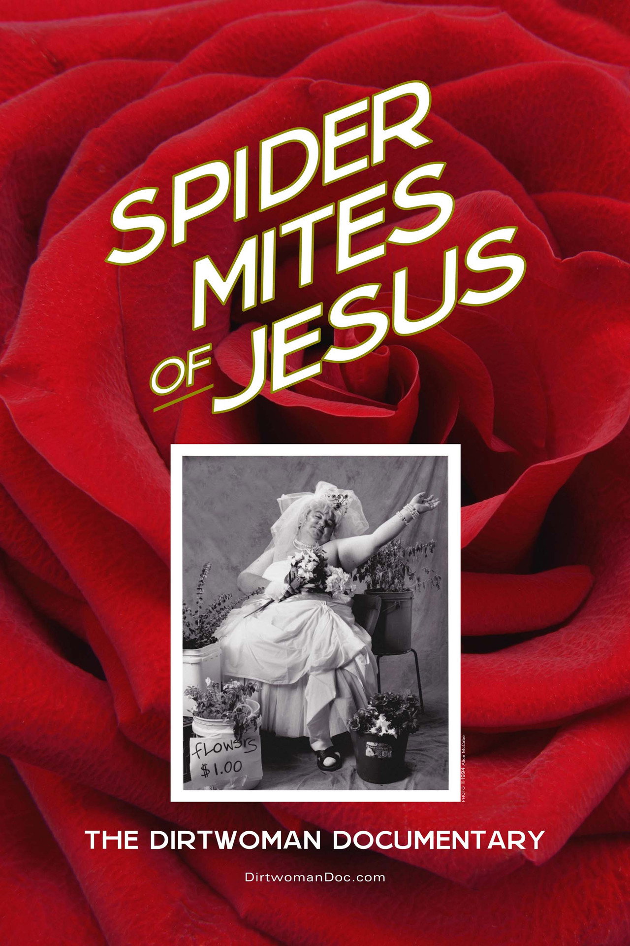 Spider Mites of Jesus: The Dirtwoman Documentary filmaffisch