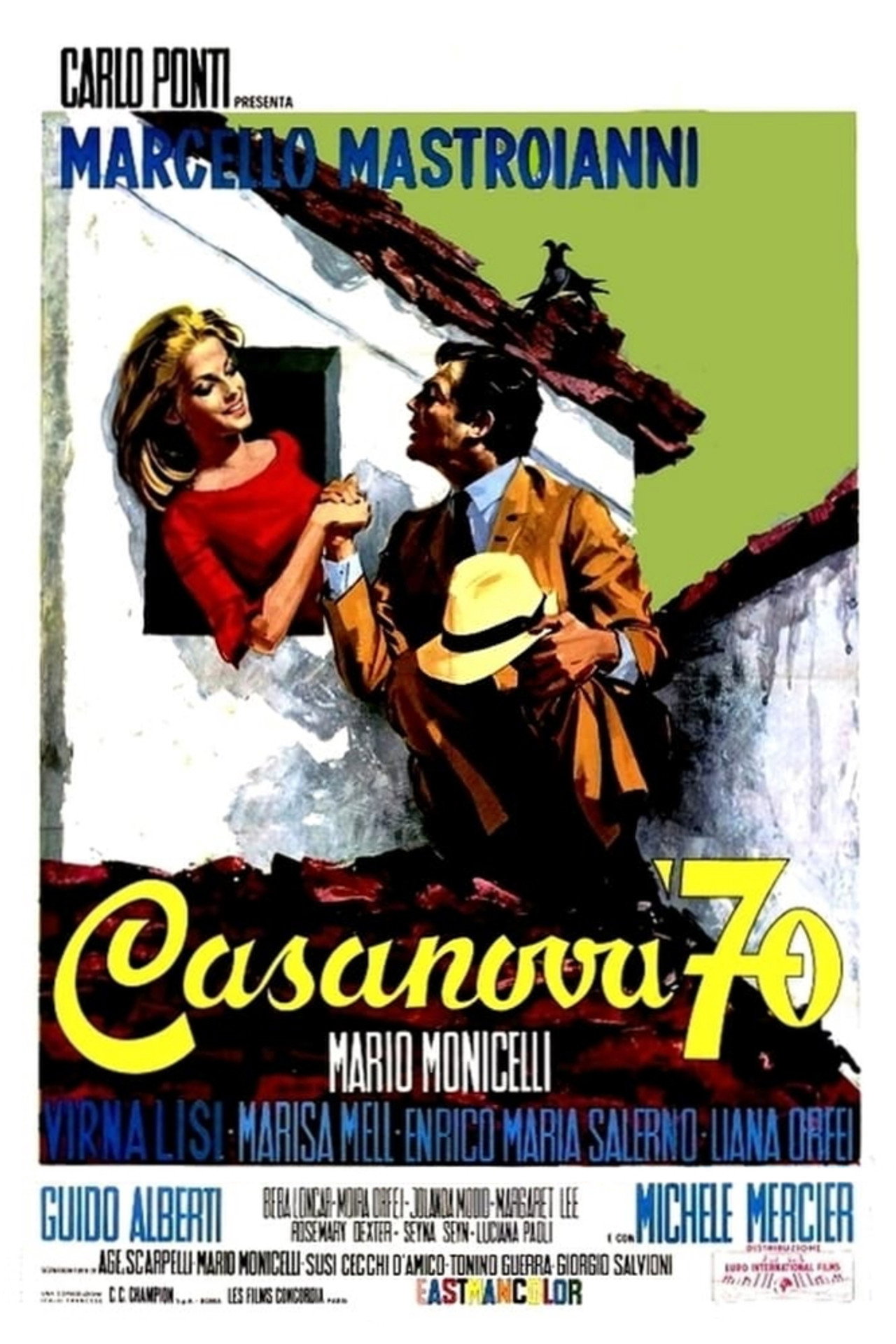 Casanova '70 filmaffisch
