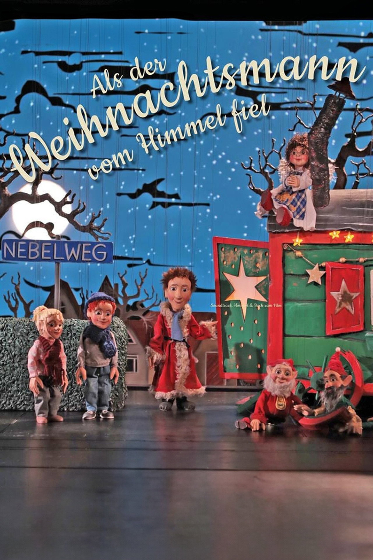 Als der Weihnachtsmann vom Himmel fiel filmaffisch
