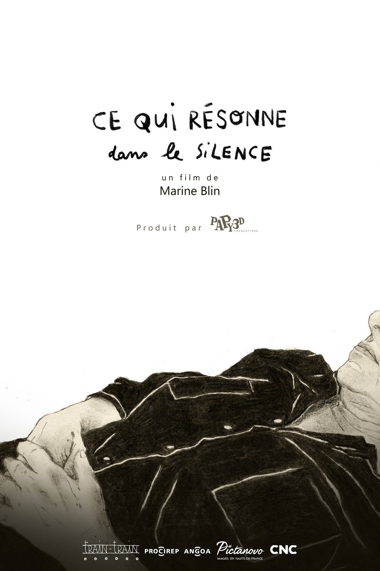 Ce qui résonne dans le silence filmaffisch