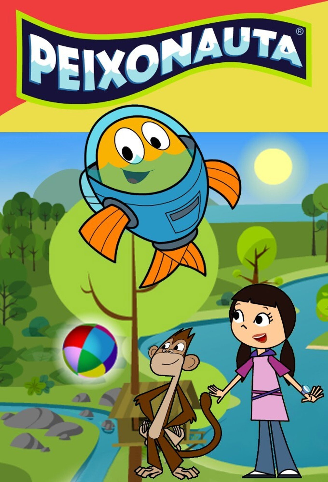 Peixonauta affisch