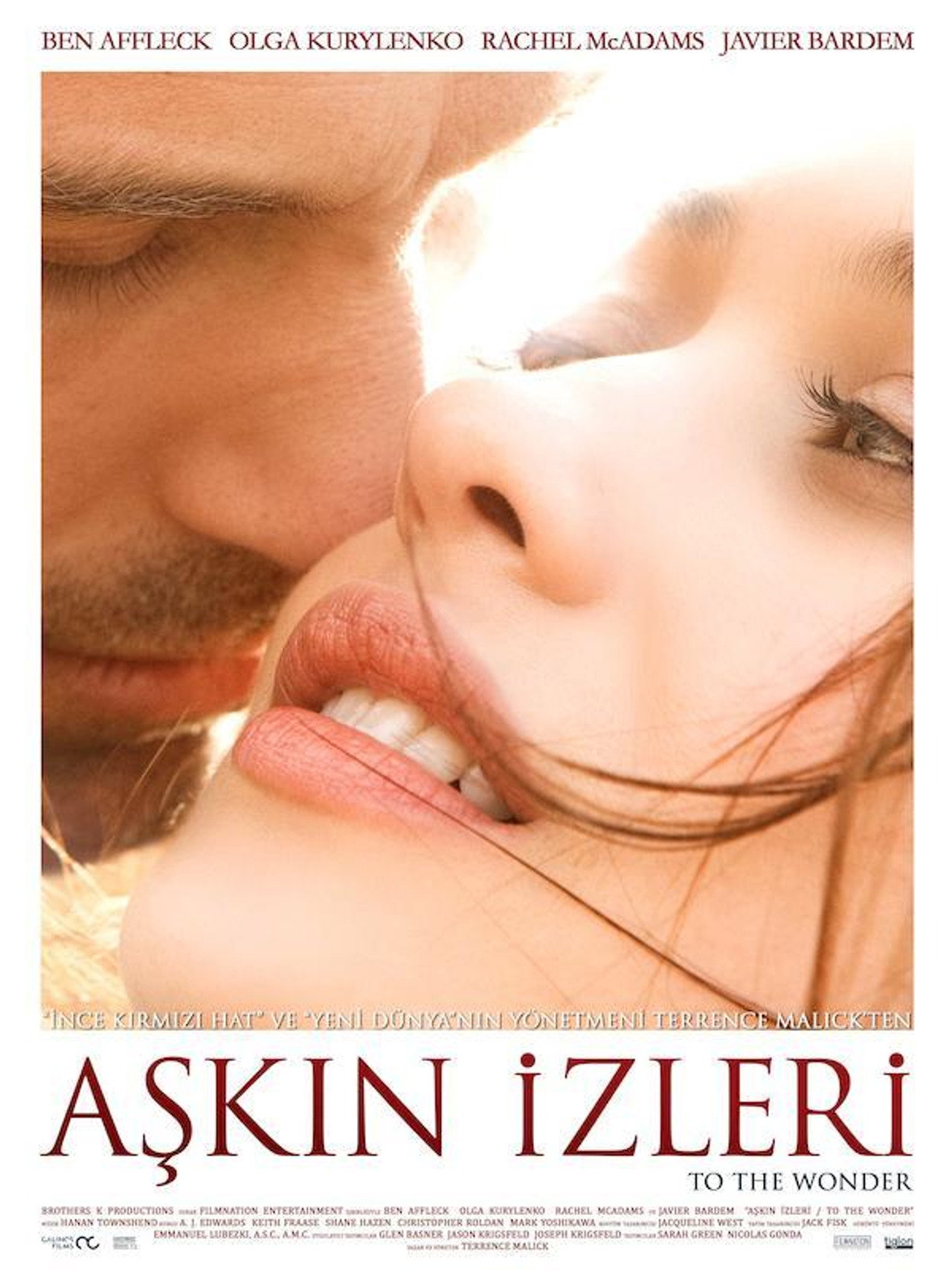 Aşkın İzleri Poster