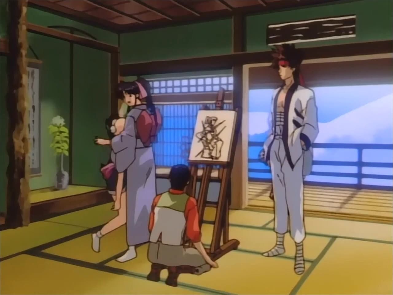 Rurouni Kenshin - Season 3 Episode 16 : Crush!