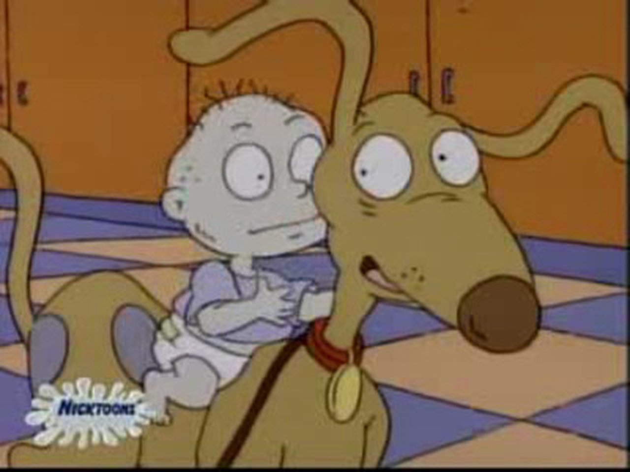 Rugrats - Season 2 Episode 22 : The Dog Broomer