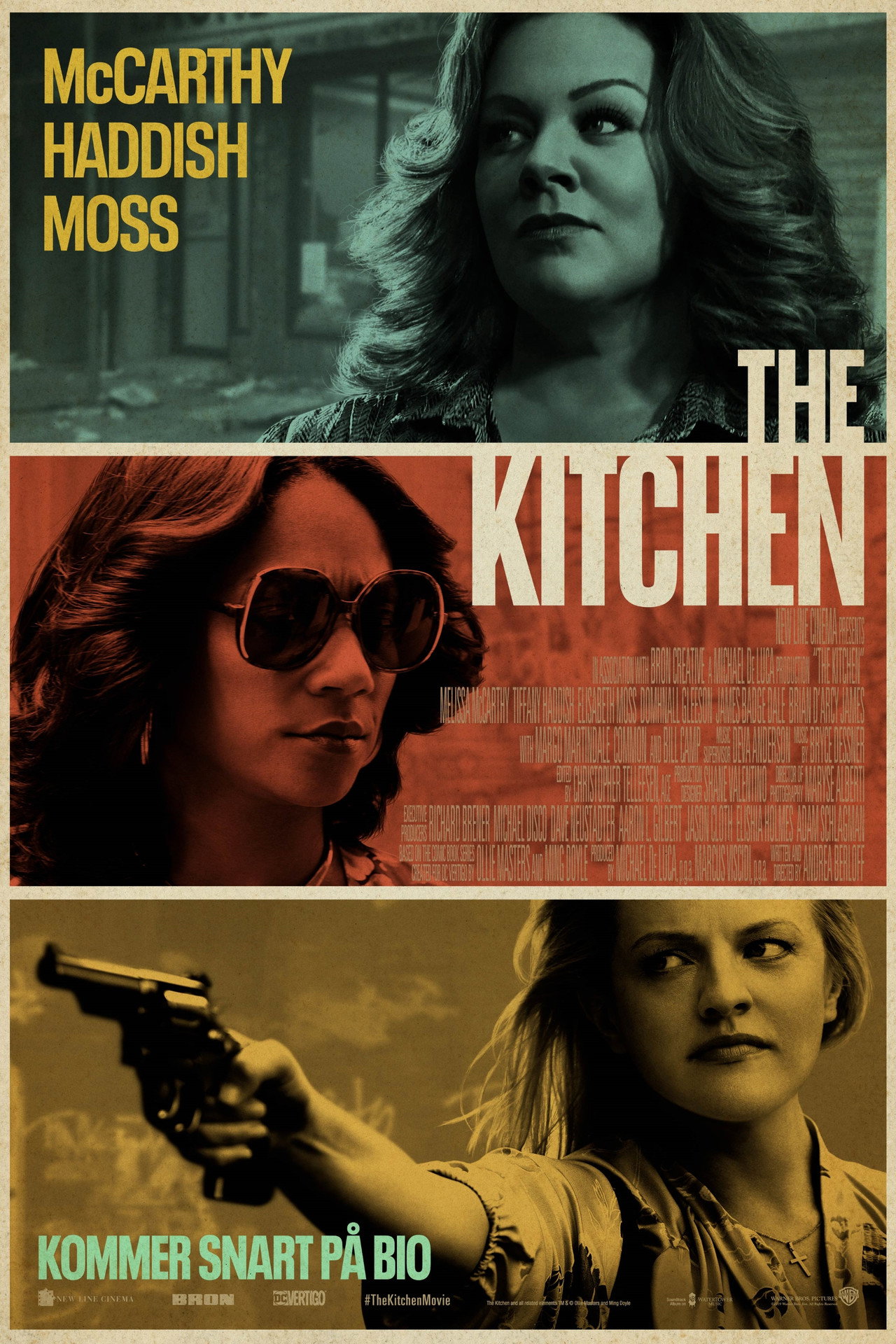 The Kitchen filmaffisch