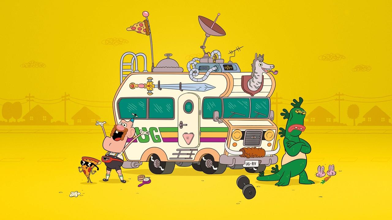 Cast and Crew of Uncle Grandpa