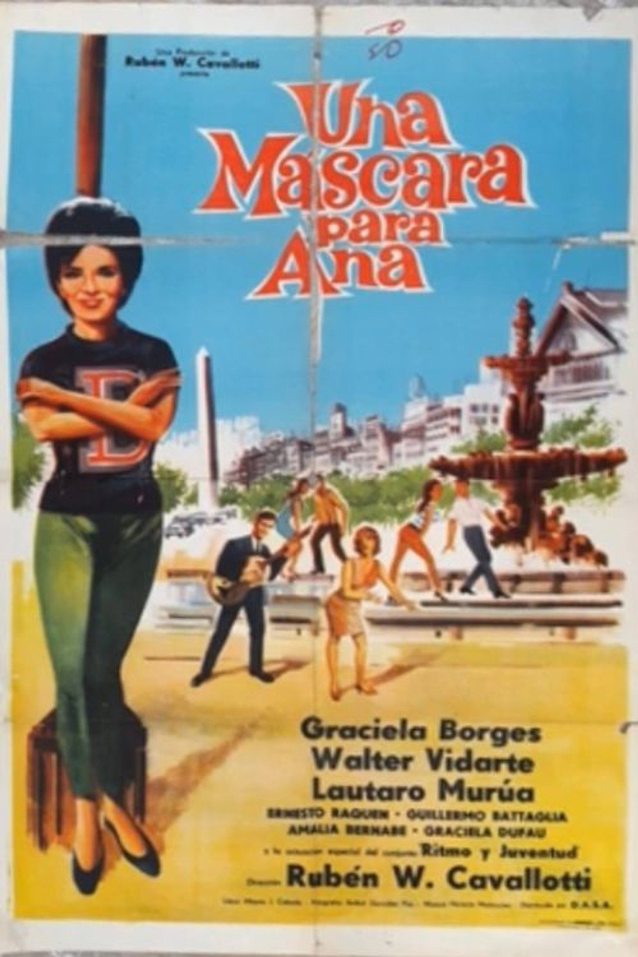Una máscara para Ana filmaffisch