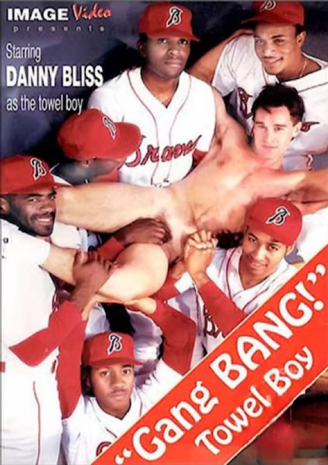 Gangbang Towel Boy filmaffisch