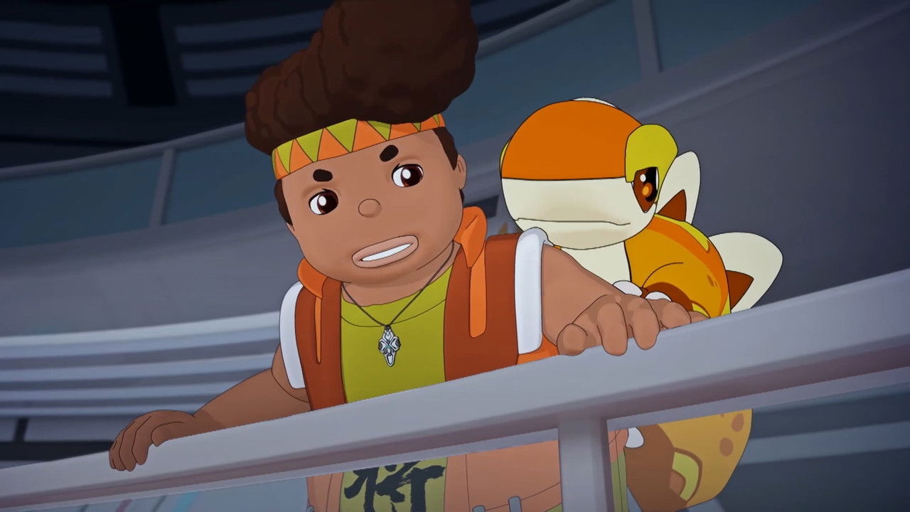 斗龙战士 — Épisode 19