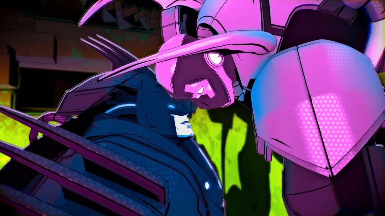 Batman vs The Joker!