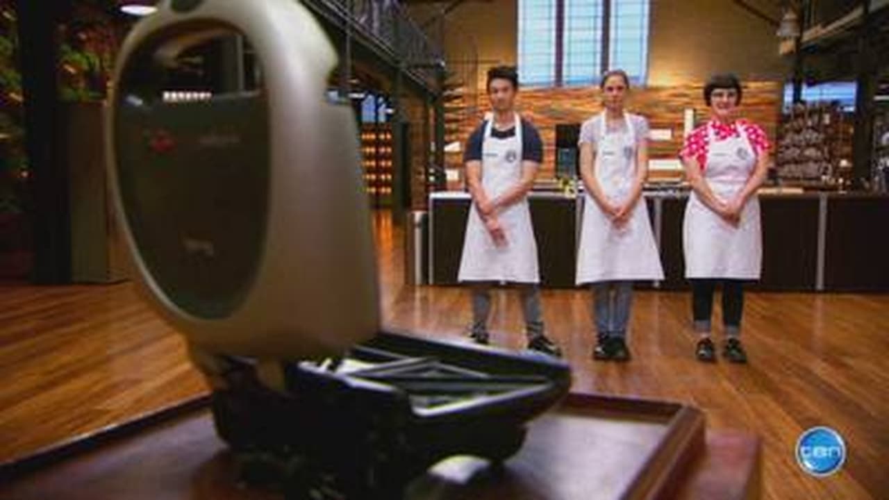 MasterChef Australia - Season 7 Episode 8 : Immunity Challenge: Jaffle Iron