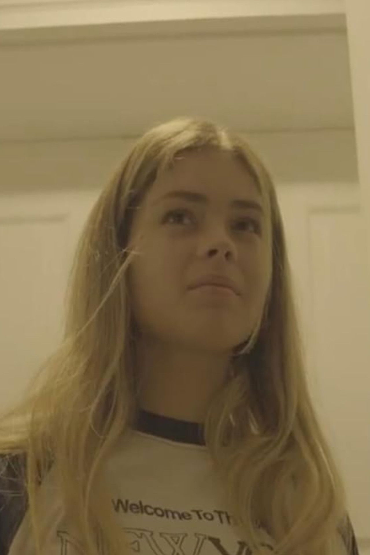 The Girls and the Plant Backdrop