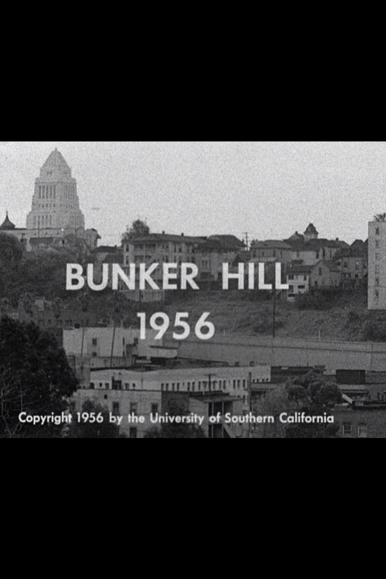 Bunker Hill 1956 filmaffisch