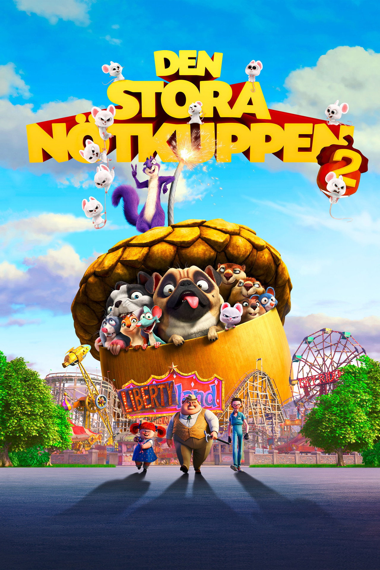 Den stora nötkuppen 2 filmaffisch