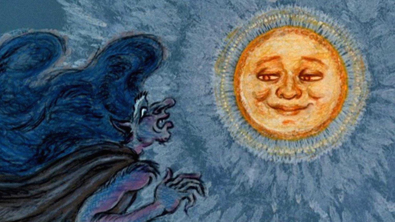 The North Wind and the Sun: A Fable by Aesop backdrop