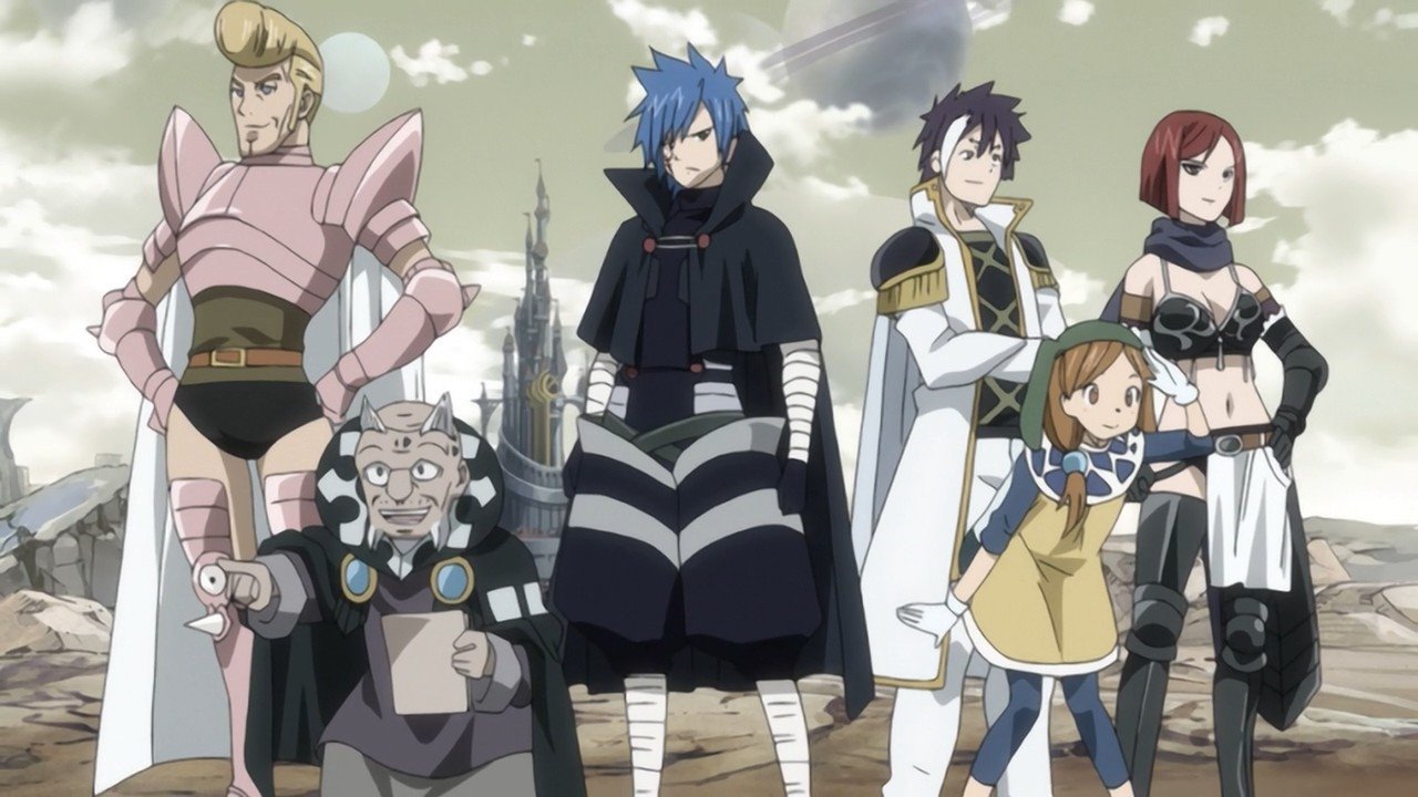 Fairy Tail - Season 2 Episode 48 : He Who Extinguishes Life