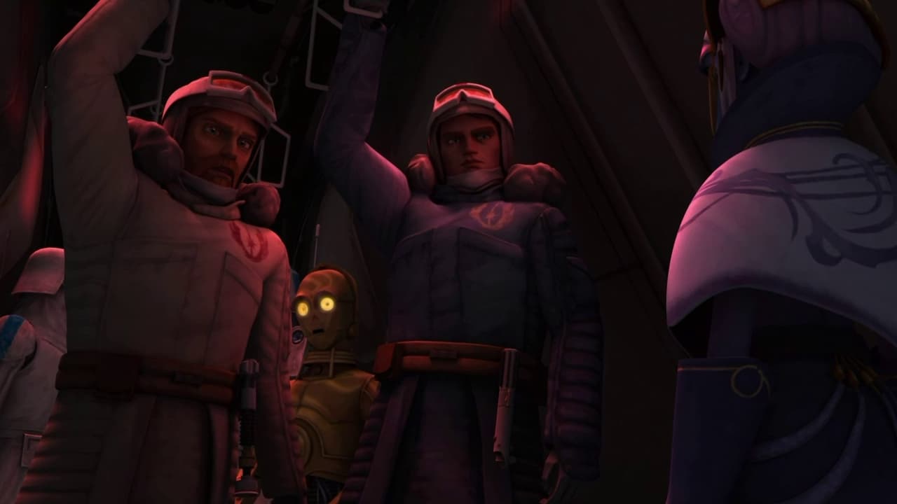 Star Wars: The Clone Wars - Season 1 Episode 15 : Trespass