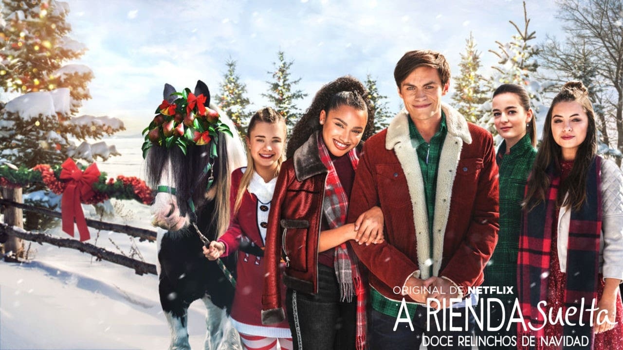 Free Rein: The Twelve Neighs of Christmas background