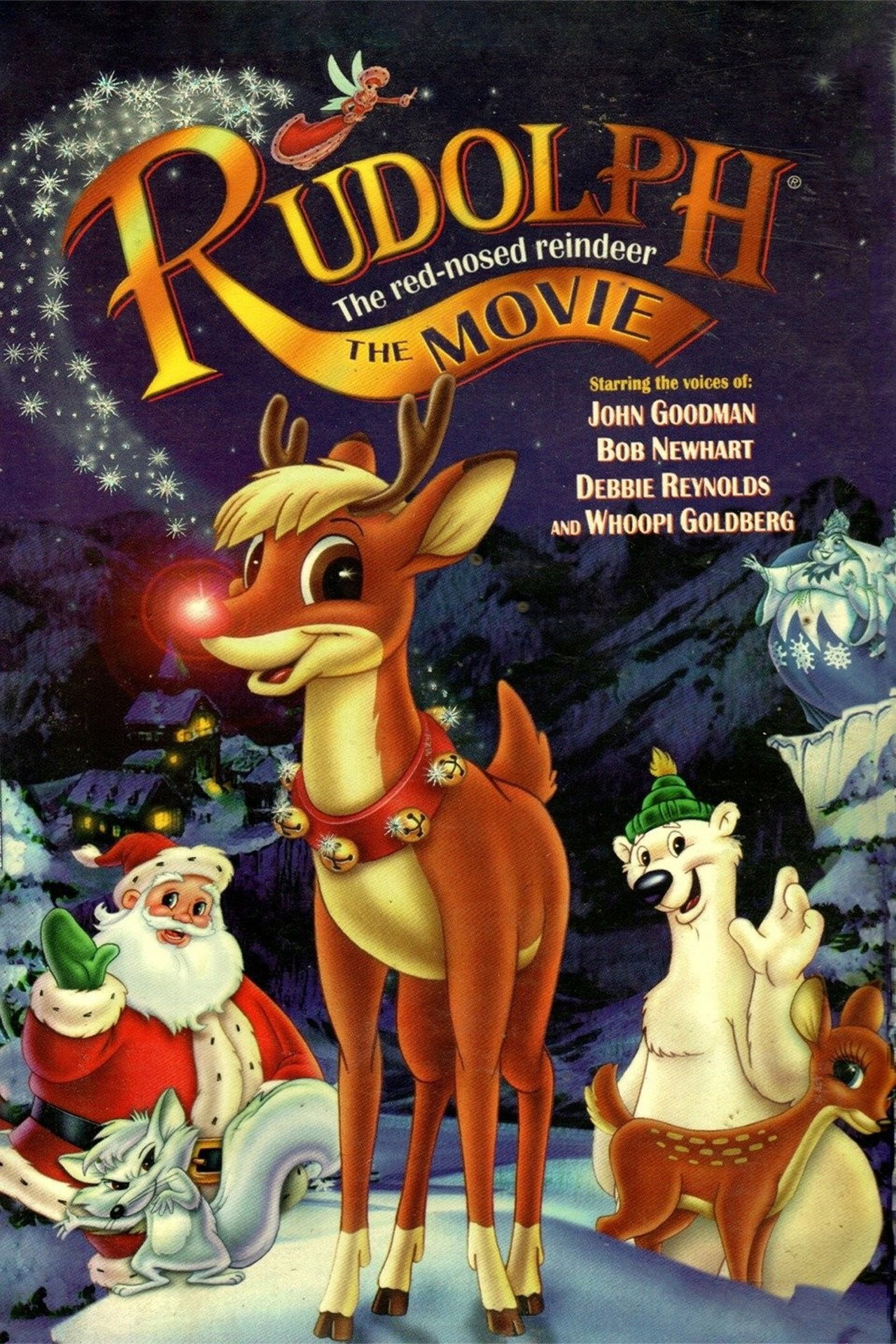 Rudolf, a rénszarvas – plakát 4
