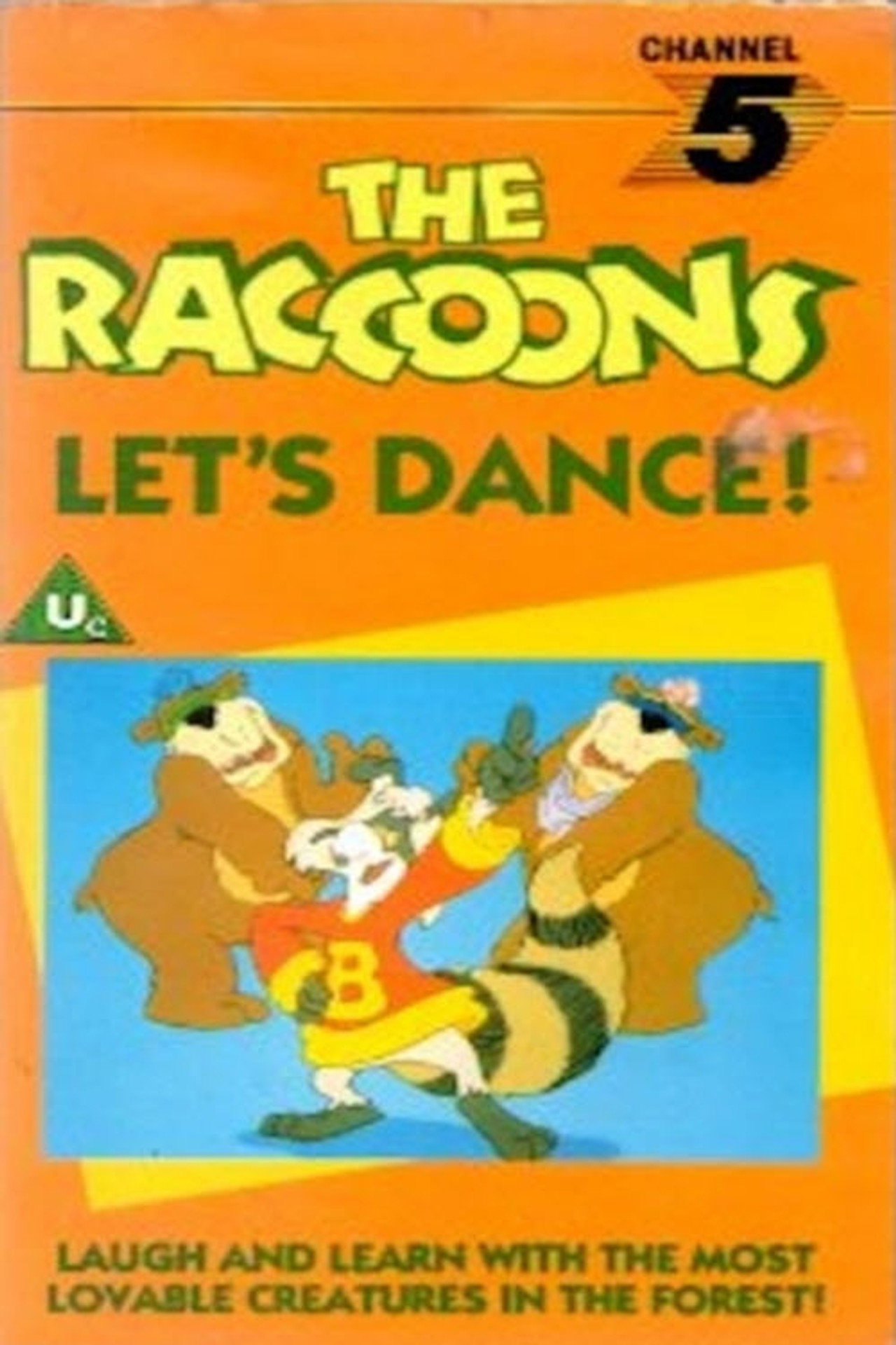 The Raccoons: Let's Dance! filmaffisch