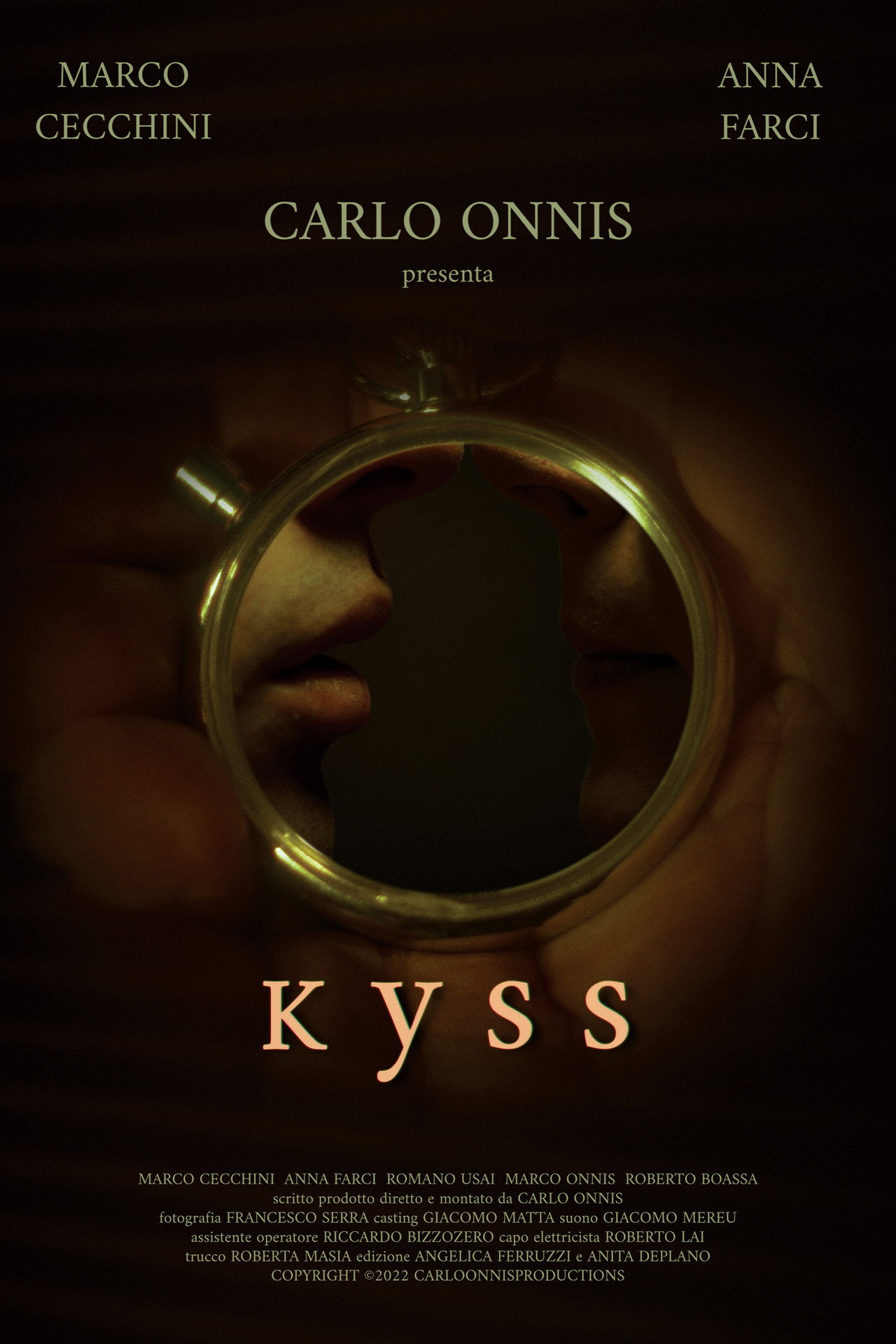 Kyss filmaffisch