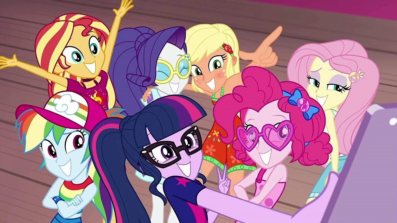 My Little Pony: Equestria Girls - Spring Breakdown Backdrop Image