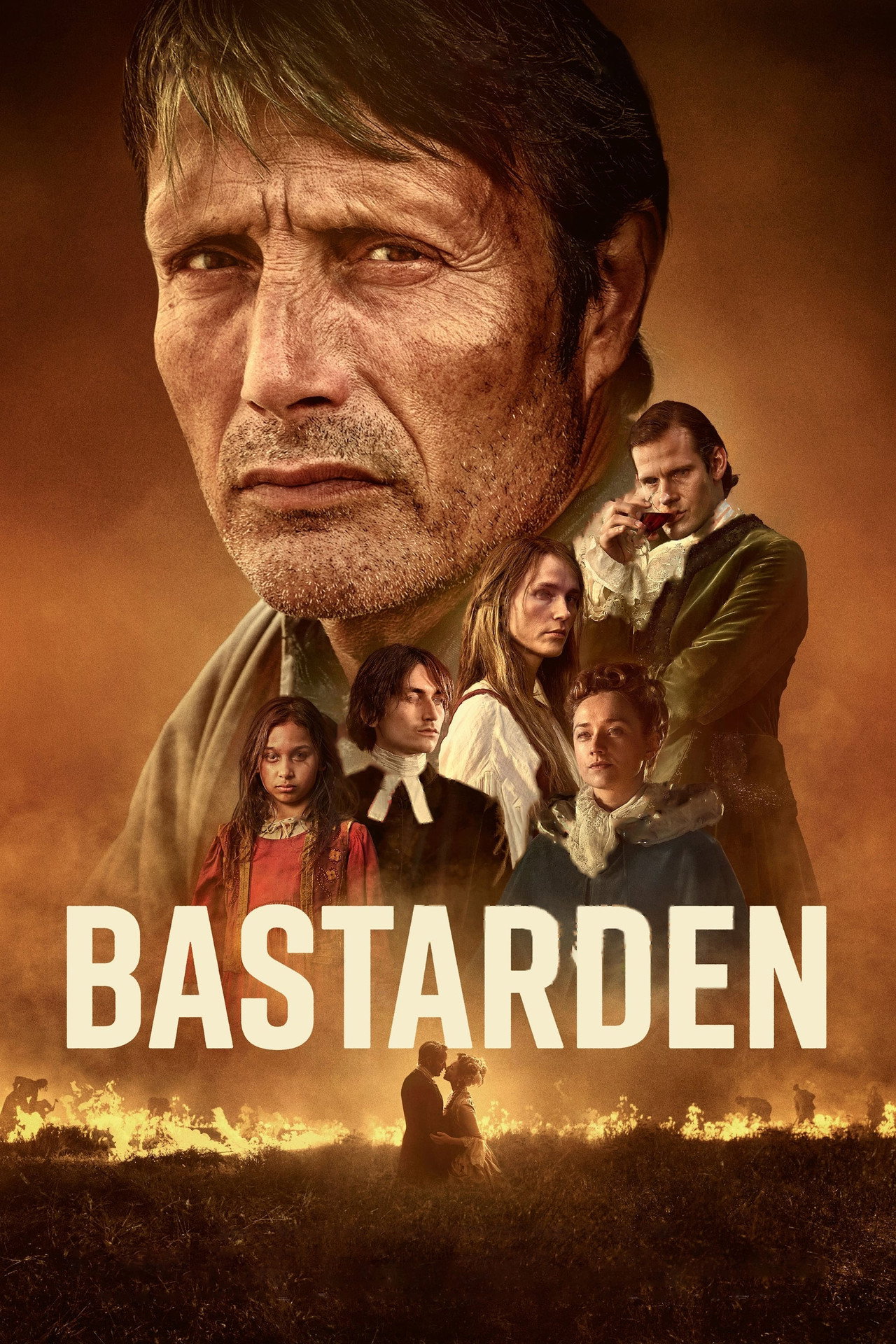 Bastarden filmaffisch