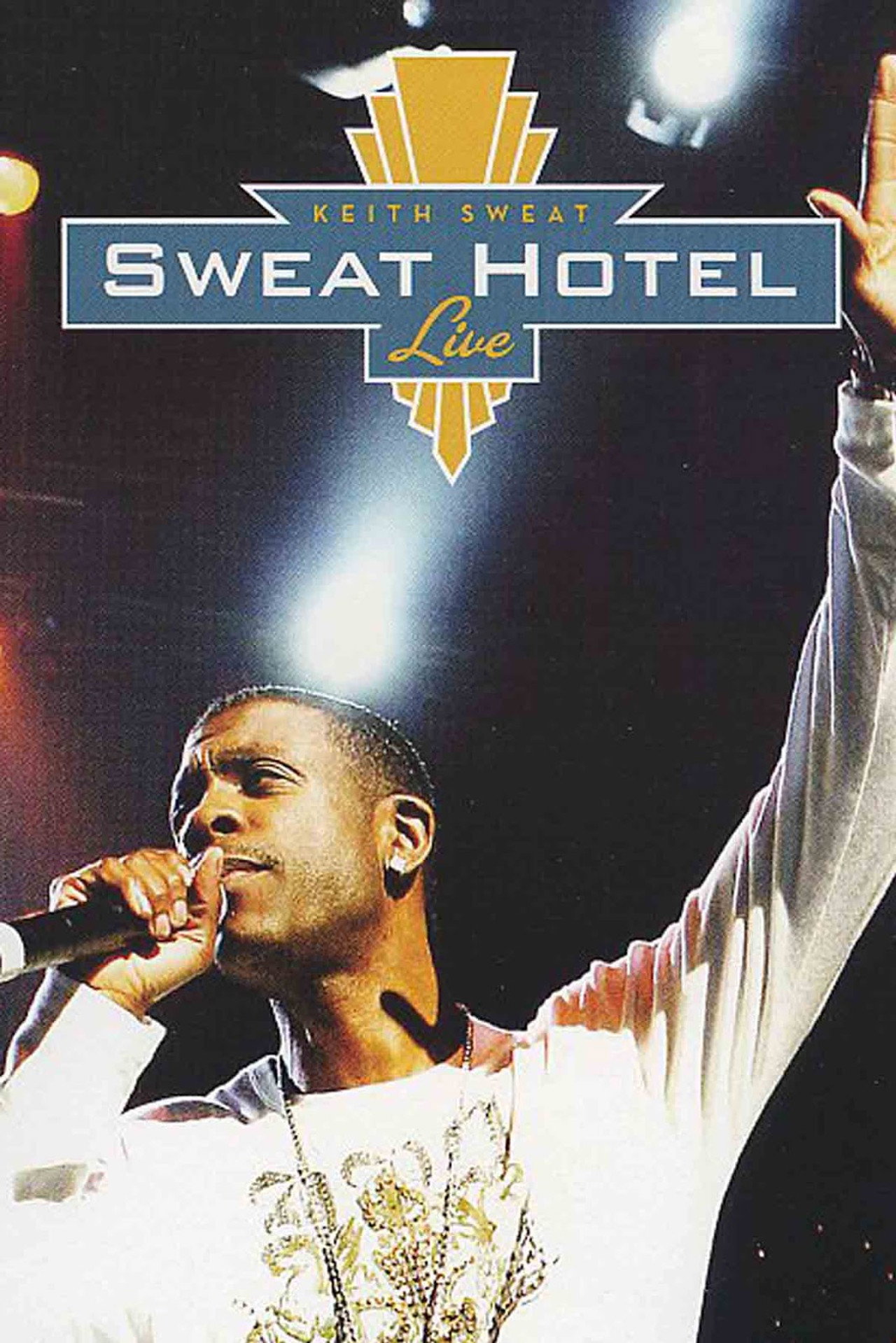 Keith Sweat: Sweat Hotel Live Backdrop