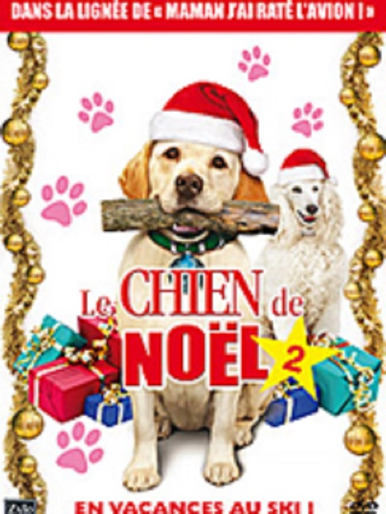 Le Chien de Noël 2 poster
