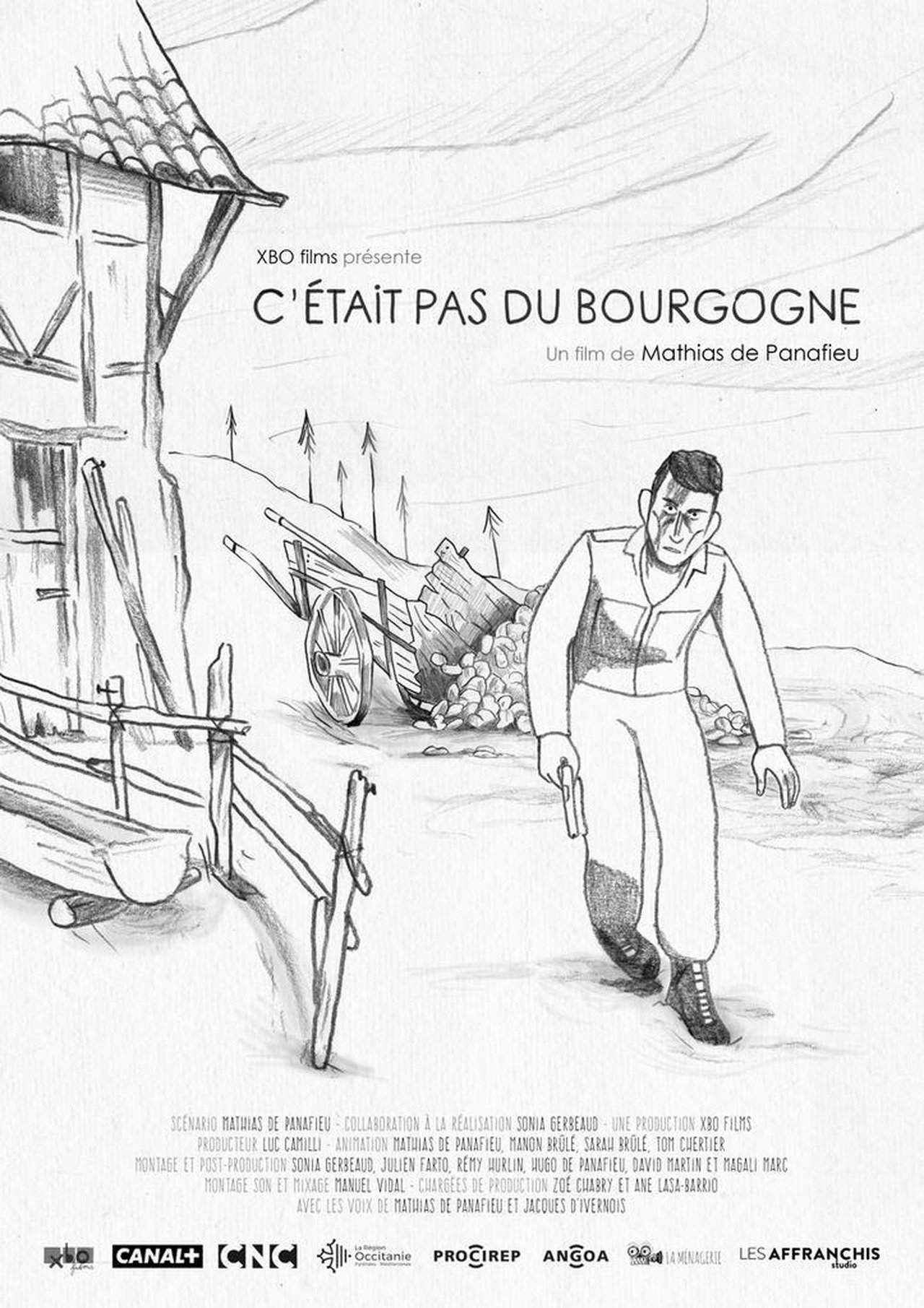 مشاهدة فيلم It Wasn't Bourgogne مترجم بدون اعلانات - بوستر