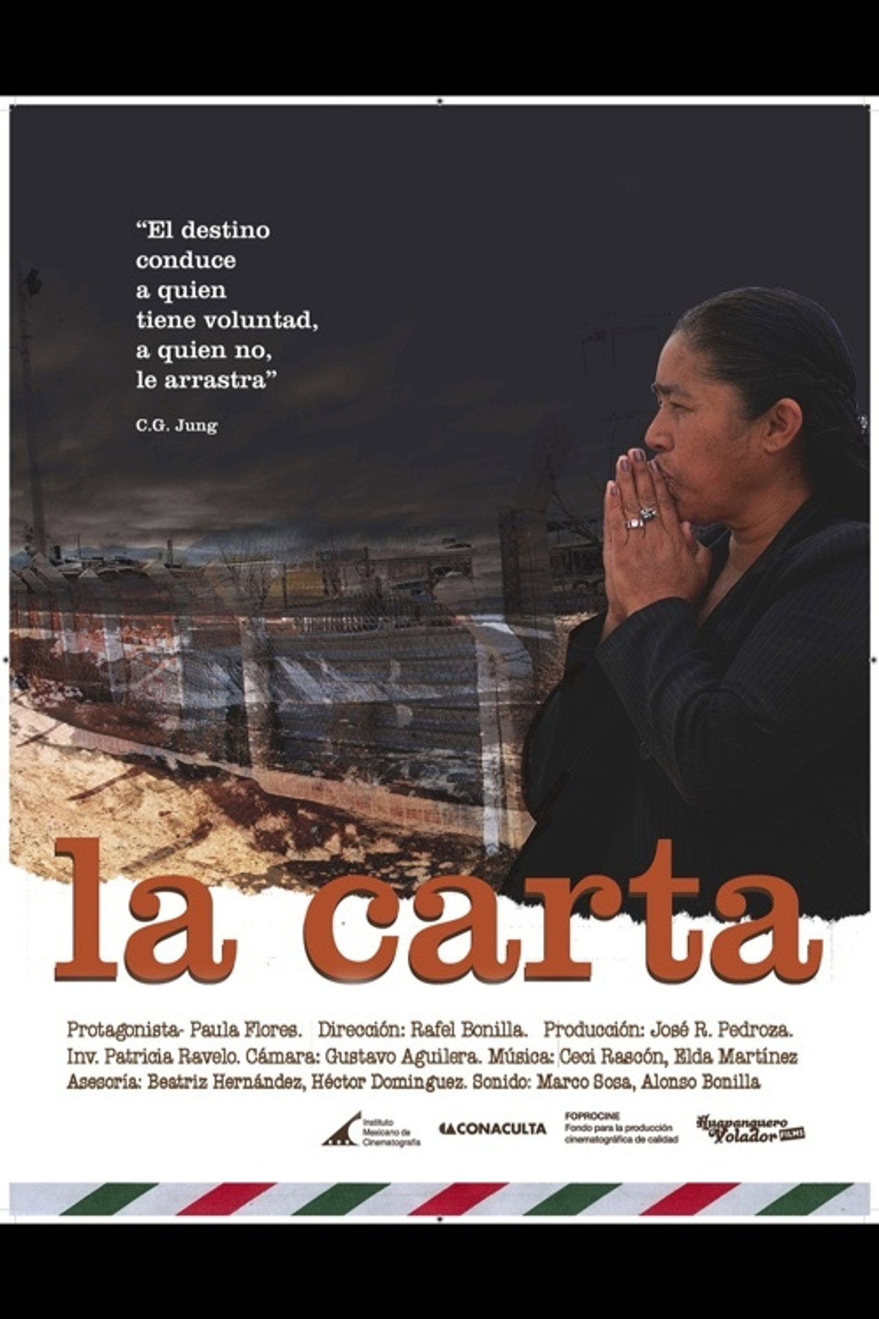 La carta (Sagrario nunca has muerto) Backdrop