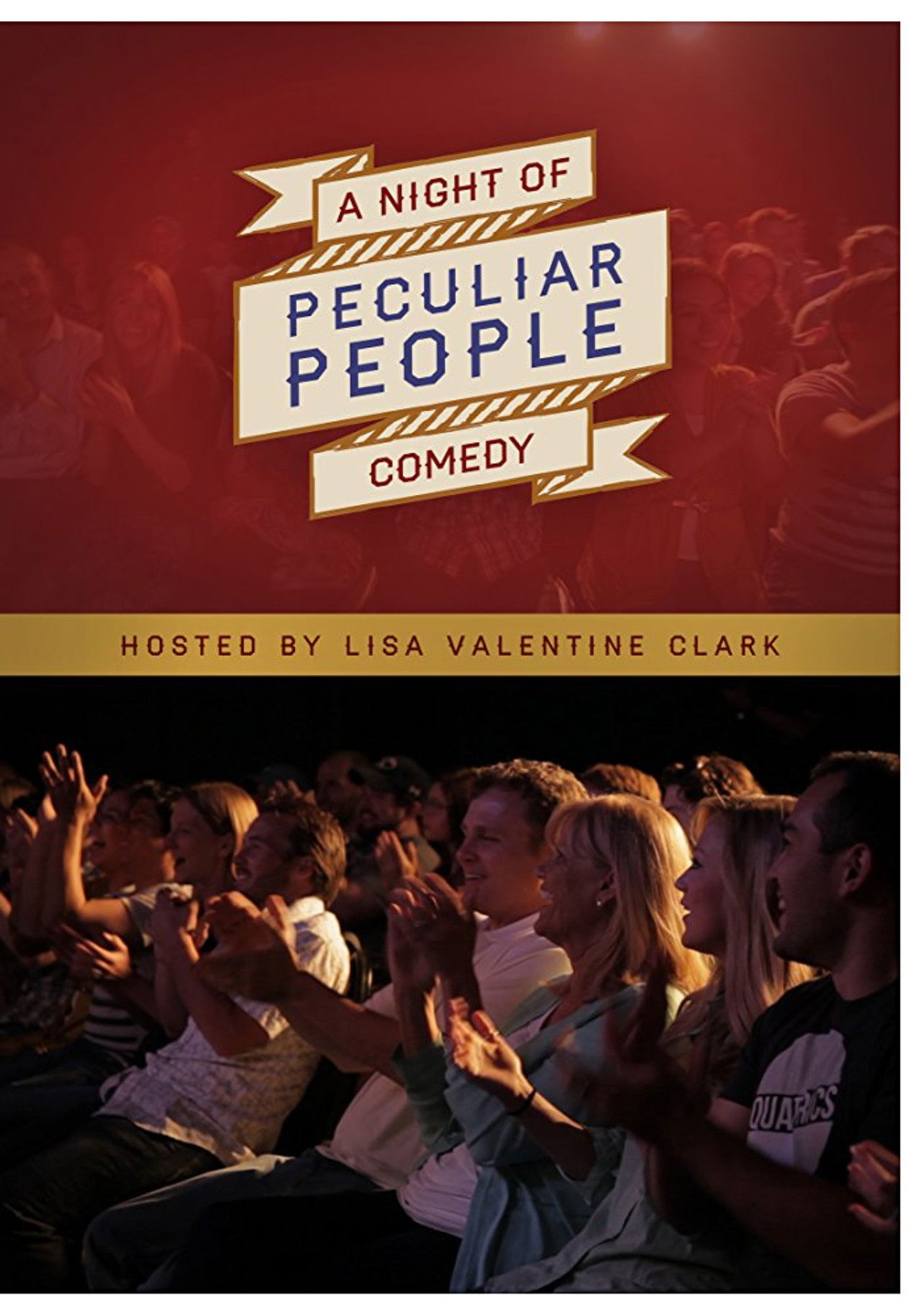 A Night of Comedy: Peculiar People Backdrop