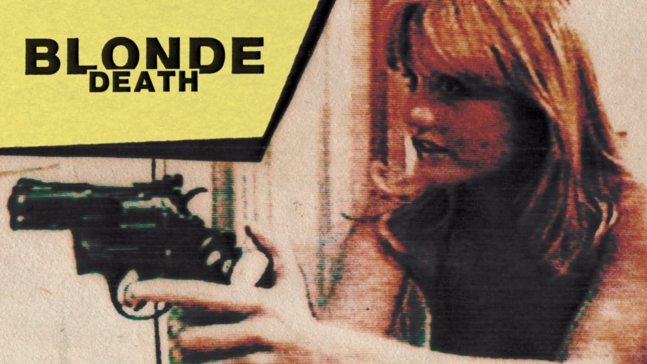 Blonde Death Backdrop Image