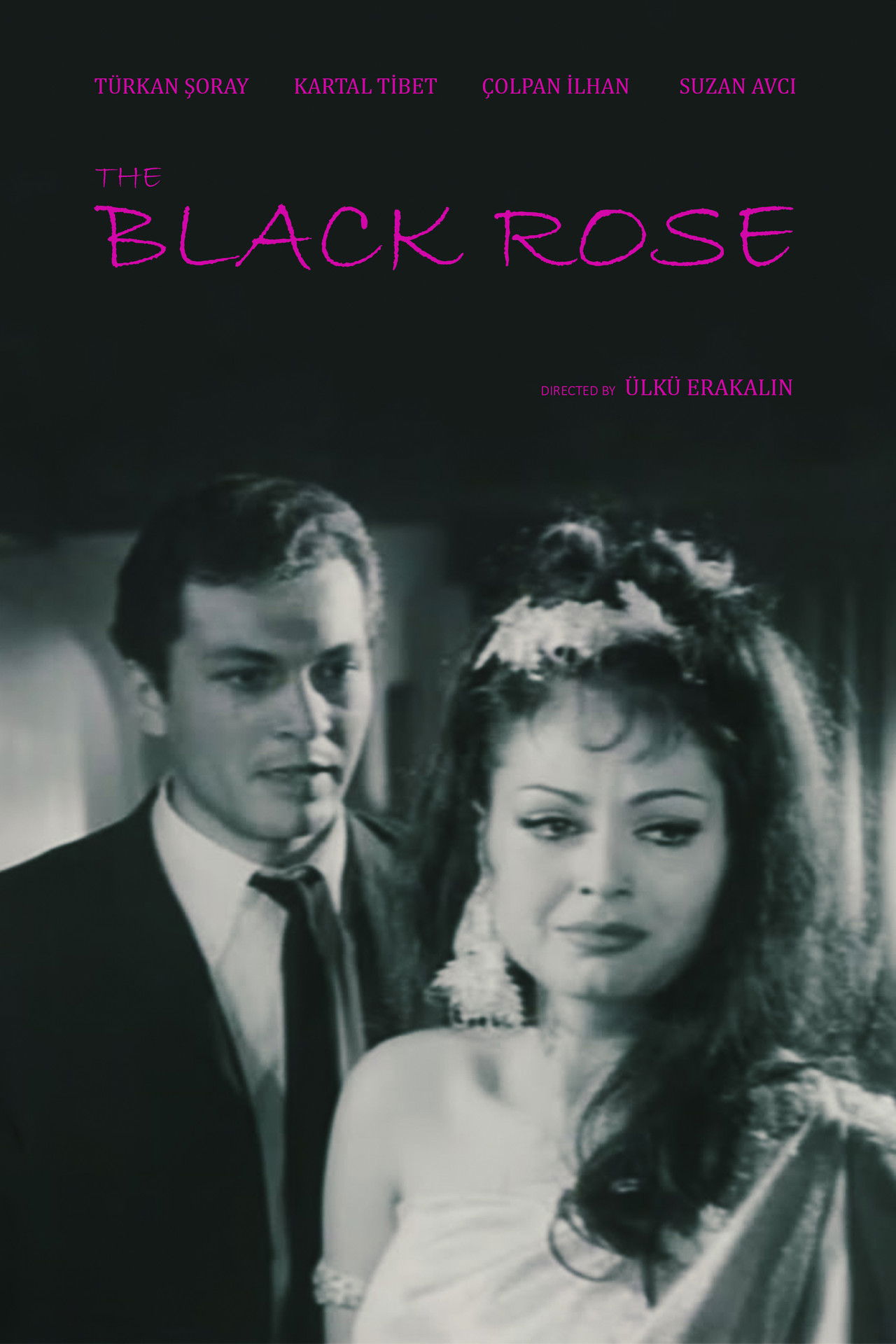 Black Rose Backdrop