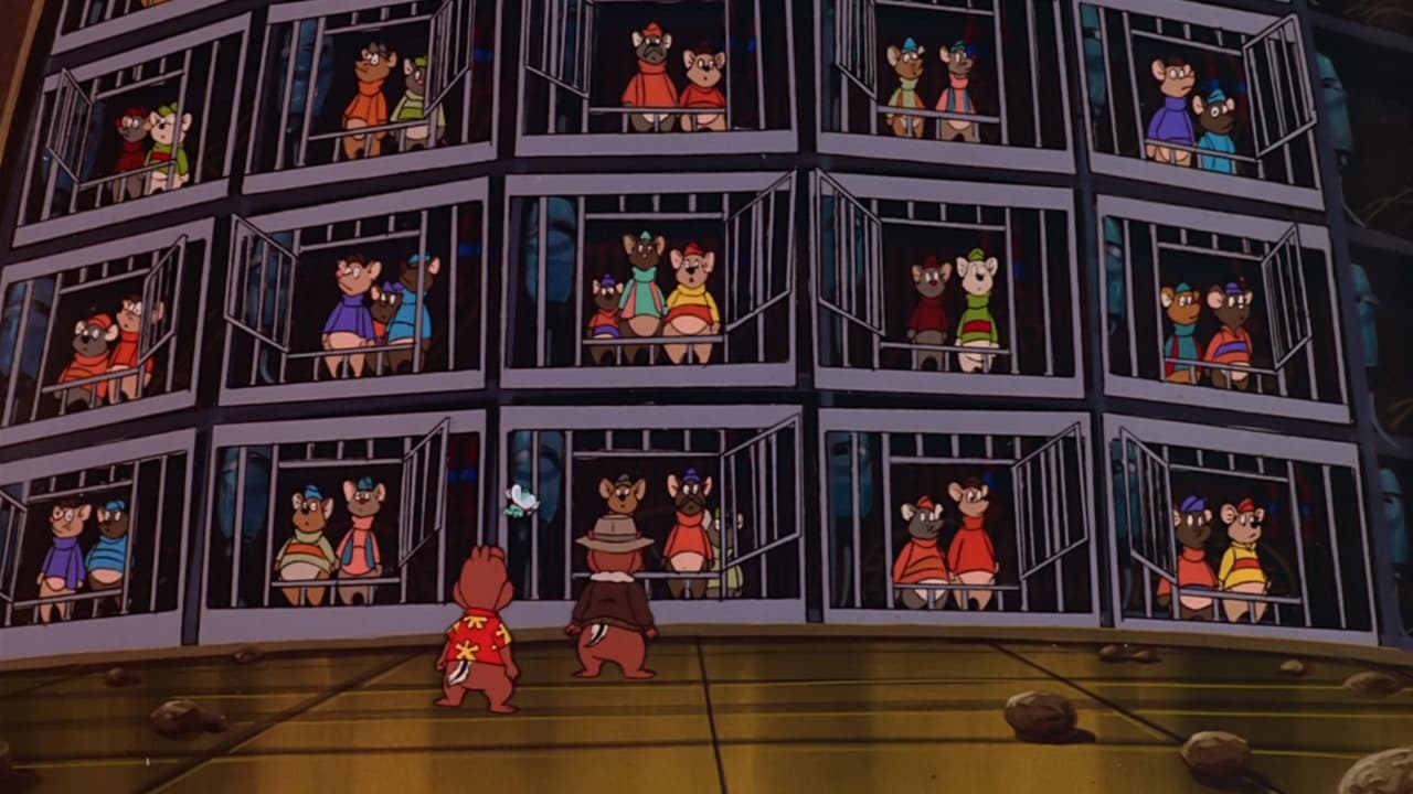 Chip 'n' Dale Rescue Rangers - Season 2 Episode 45 : The Pied Piper Power Play