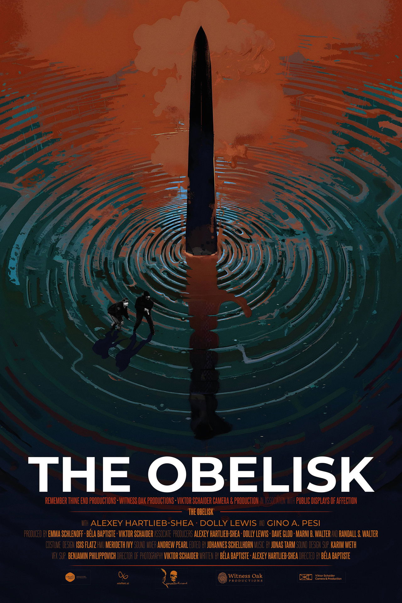 The Obelisk Backdrop
