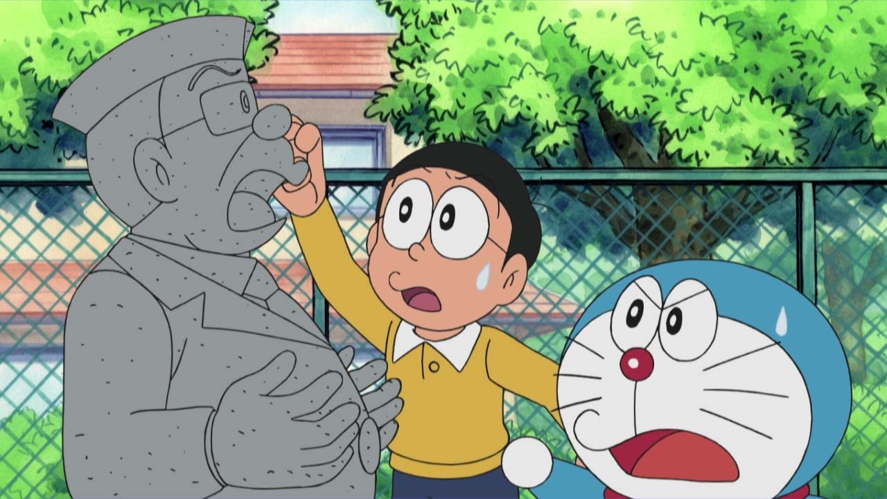Doraemon - Season 1 Episode 508 : Aruke Aruke Tsuki Made mo