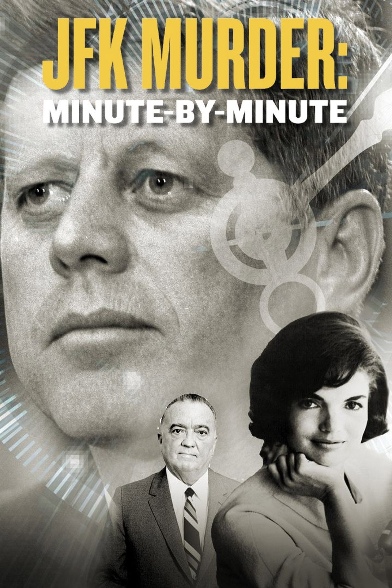 The Killing of JFK: Minute by Minute filmaffisch