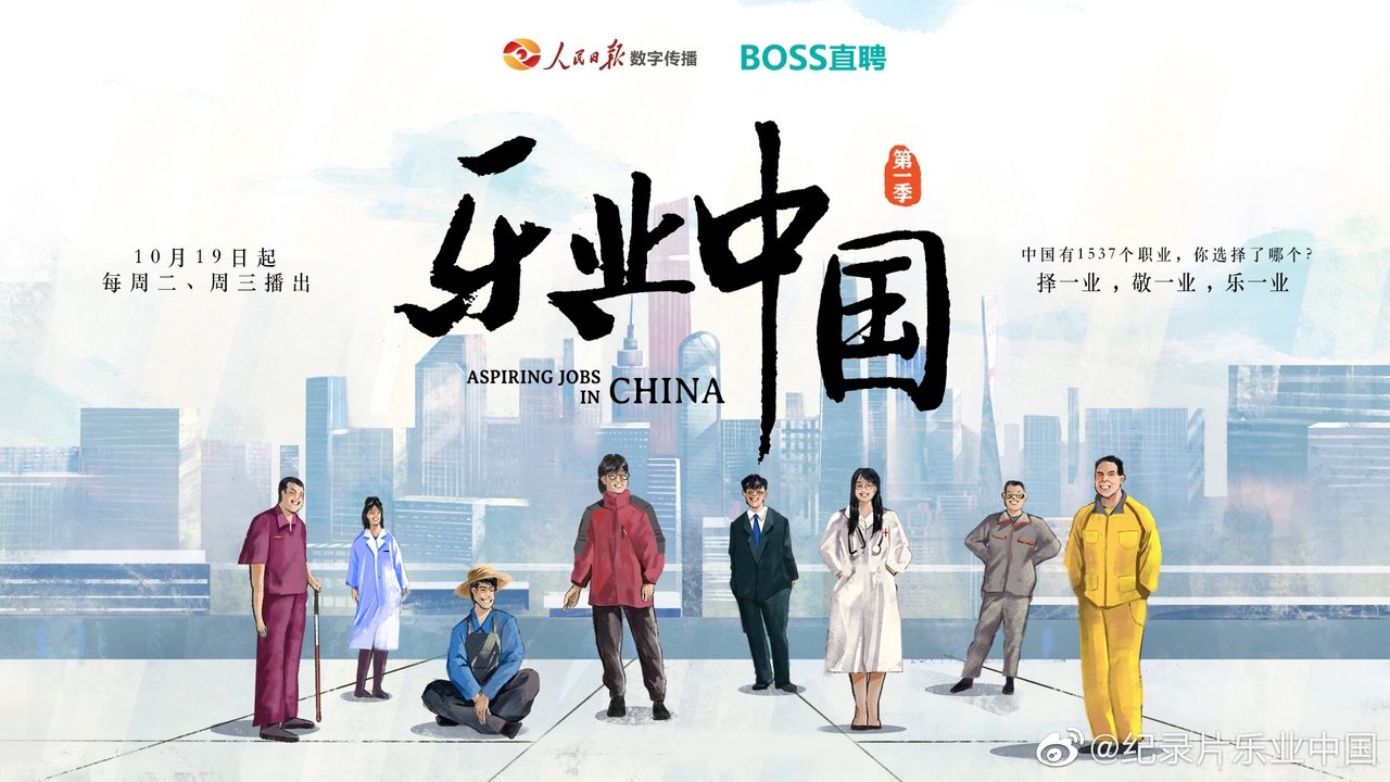 Aspiring Jobs In China
