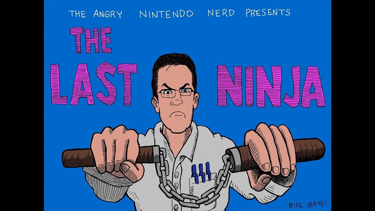 The Angry Video Game Nerd - Season 16 Episode 1 : The Last Ninja (NES)