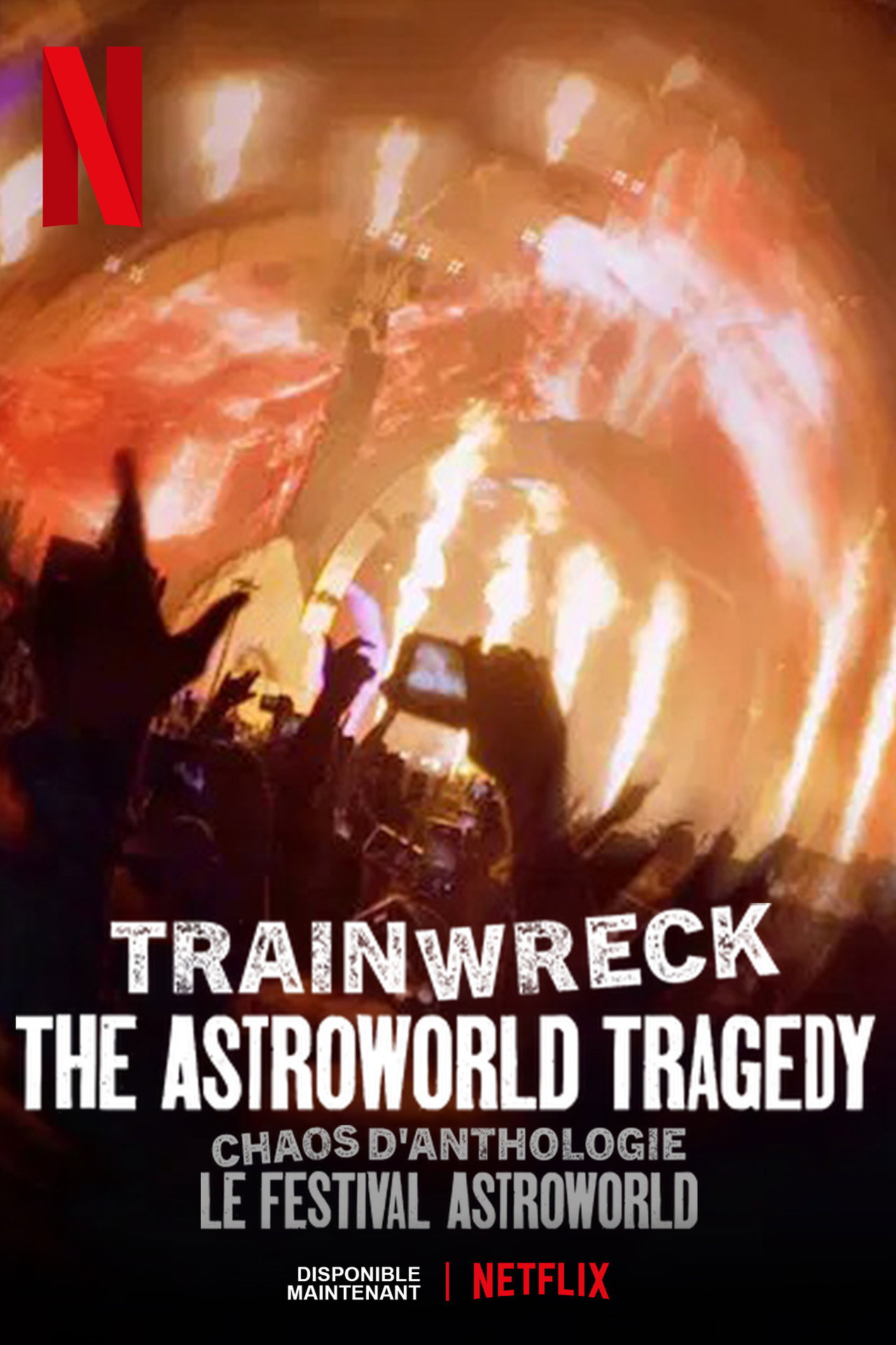 Chaos d'anthologie : Le festival Astroworld poster