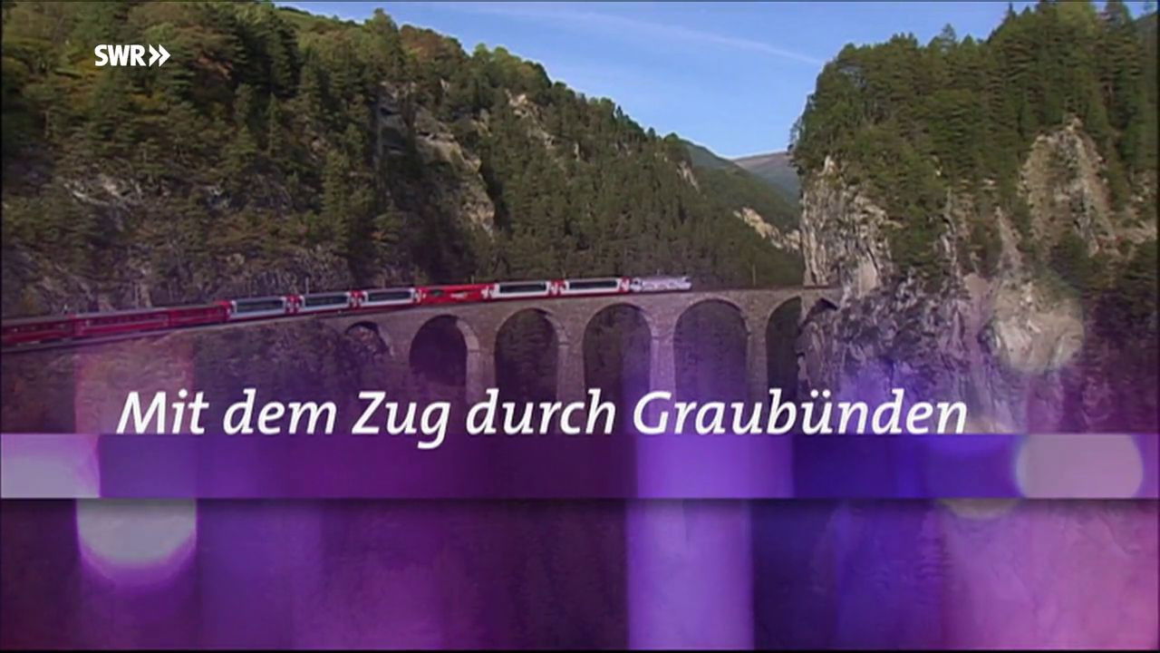 Un billet de train pour... — Les Grisons