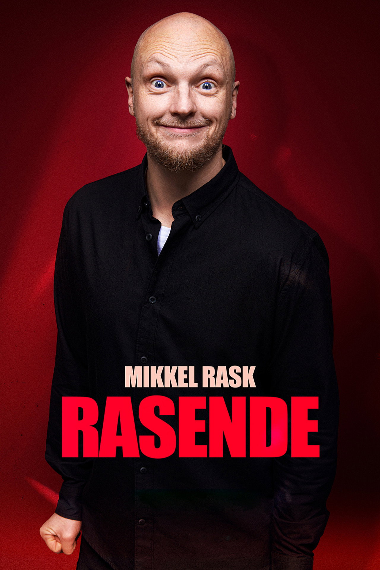 Mikkel Rask: Rasende filmaffisch