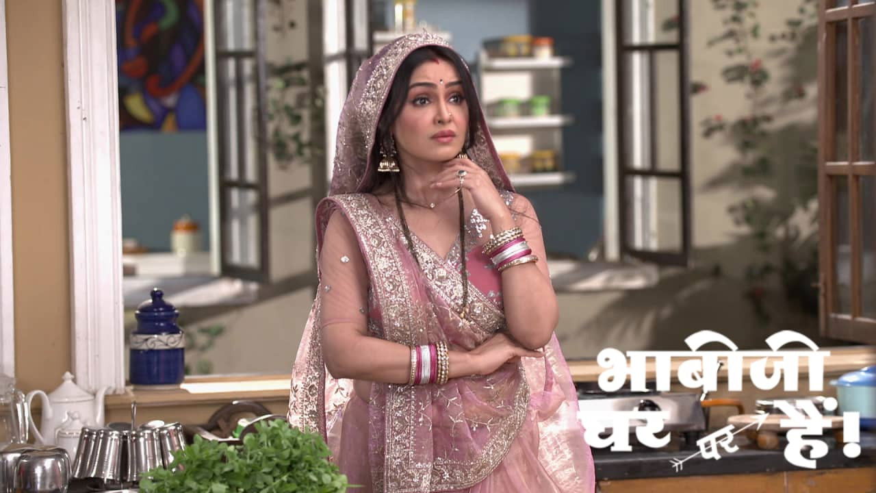 भाभीजी घर पर हैं! — Épisode 2725